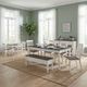 Steve Silver Co. Joanna 6-Piece Two-Tone Dining Set-4