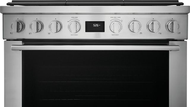 Electrolux 36" Stainless Steel Pro Style Gas Range-7