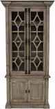 Vintage Furniture Diamond Vitrine with Glass-1