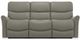 La-Z-Boy® Rowan Slate Leather Power Wall Reclining Sofa-1