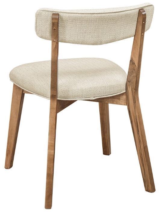 Archbold Furniture Customizable Amish Essentials Wesley Upholstered Side Chair-1
