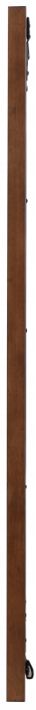 Meridian Furniture Monad Walnut 30" Mirror-3