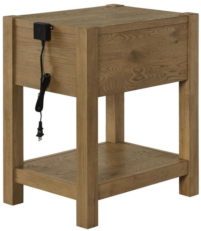 Martin Svensson Boho Brown Bedside Table-3