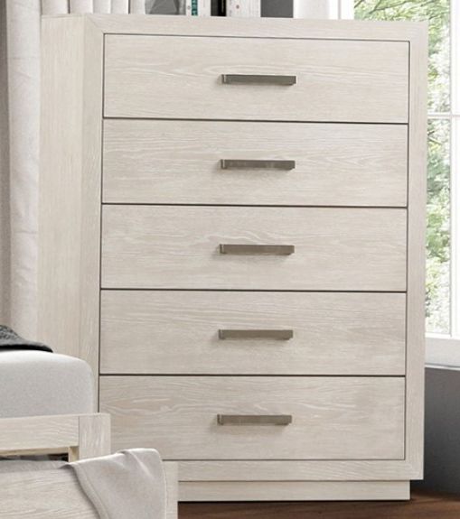 Furniture of America® Wellingborough Light Gray Chest-0