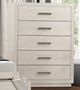 Furniture of America® Wellingborough Light Gray Chest-0