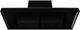 Vent-A-Hood® 66" Black Euro-Style Wall Mount Range Hood-1