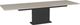 Amisco Customizable Lucarelli 120" Rectangular Extendable Table with 1" Thermo Fused Laminate Top and 1 Leaf-1