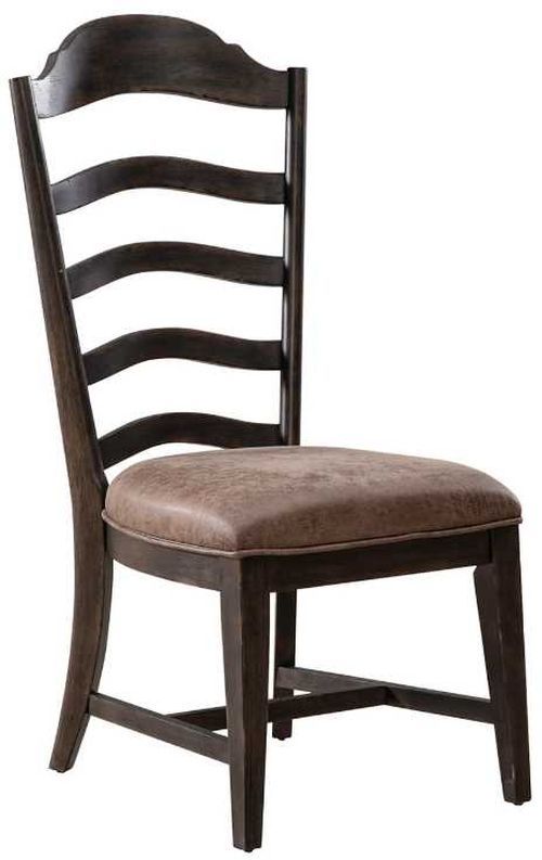 Liberty Furniture Paradise Valley 6-Piece Saddle Brown/Tobacco Rectangular Dining Table Set-3