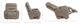 La-Z-Boy® Soren Chestnut Manual Wall Recliner-5