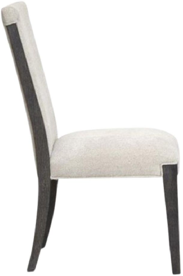Magnussen Home® Plum Creek Elite Dove/Ravenwood Black Side Chair-3