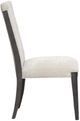Magnussen Home® Plum Creek Elite Dove/Ravenwood Black Side Chair-3