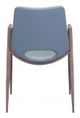 Zuo® Desi Gray Dining Chair-3