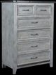 Horizon Home® Urban Rustic Gray Chest-0