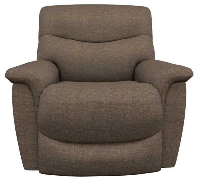 La-Z-Boy® James Hazel Power Wall Recliner with Headrest and Lumbar-1
