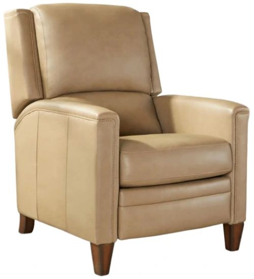 Parker House® Connor Luxe Latte High Leg Power Recliner with Power Headrest-0