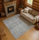 Dalyn™ Rug Company Soft Essentials SE1 Gray 5'x8' Area Rug-1
