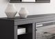 Signature Design by Ashley® Cayberry Black 60" TV Stand with Electric Fireplace-4