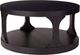 Furniture Of America® Carrie Antique Black Coffee Table-0
