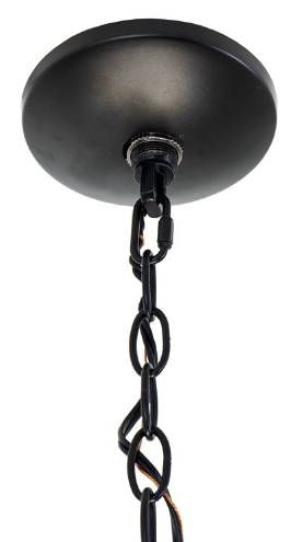 YHD Oil Rubbed Bronze 9-Light Chandelier-3