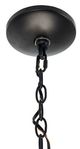 YHD Oil Rubbed Bronze 9-Light Chandelier-3