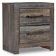 Signature Design by Ashley® Drystan 6-Piece Brown Queen Panel Headboard Bedroom Set-5