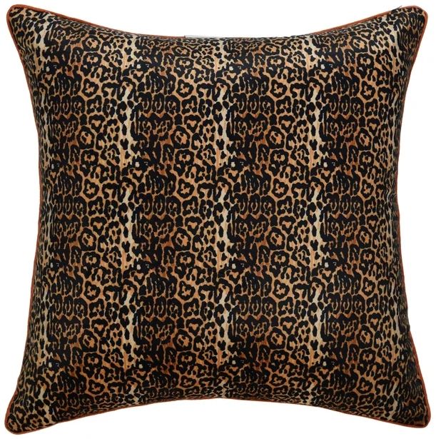 Stylecraft Dann Foley Lifestyle Black/Yellow Designer Throw Pillow-4