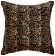 Stylecraft Dann Foley Lifestyle Black/Yellow Designer Throw Pillow-4