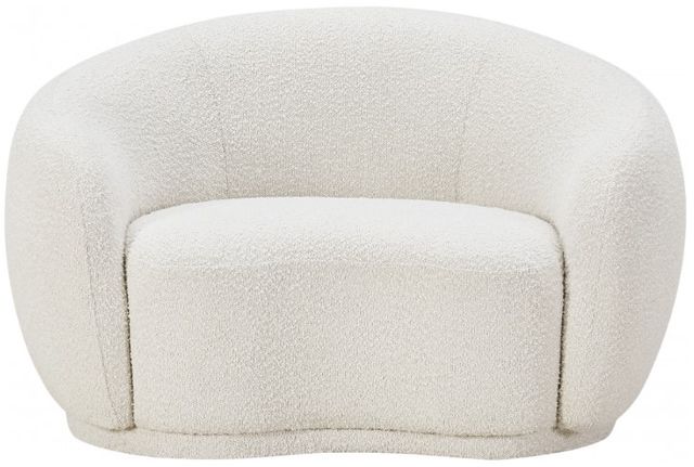 Meridian Furniture Hyde Cream Accent Chair-1