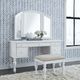 Liberty Furniture Summer House I 3-Piece Oyster White Vanity Set-1
