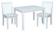 John Thomas Furniture® Tykes 3-Piece White Juvenile Dining Set-0