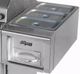 Alfresco™ 14" Stainless Steel Cart Mount Food Warmer-0