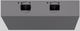 Vent-A-Hood® 60" Gunsmoke Wall Mounted Range Hood-4