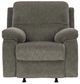 Signature Design by Ashley® Scranto Brindle Manual Rocker Recliner-2