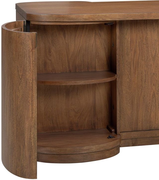aspenhome® Caden Spiced Caramel 66'' Executive Desk-2