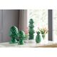 A & B Home Vintage Green Blooming Artichoke Accent-4
