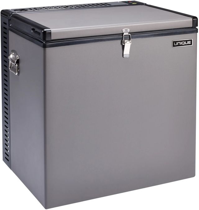 Unique Appliances 26" 2.2 cu. ft. Gray Propane Chest Freezer-0