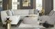 Smith Brothers Customizable 248 2-Piece Leather Sectional-1