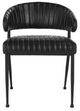 Classic Home Umbria Black/Midnight Raven Dining Chair-2