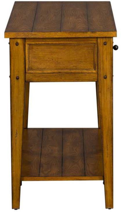 Liberty Furniture Lake House Oak Sofa Table-3