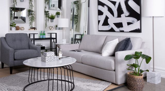 Decor-Rest® Furniture LTD 2068 Malibu Queen Sofa Sleeper-3