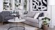 Decor-Rest® Furniture LTD 2068 Malibu Queen Sofa Sleeper-3