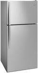 Whirlpool® 18.2 Cu. Ft. Monochromatic Stainless Steel Top Freezer Refrigerator-1