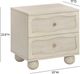 TOV Furniture Grappa White Nightstand-2