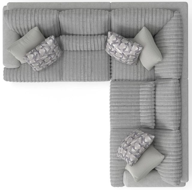 Jackson Furniture Titan 3-Piece Moonstruck L-Shape Sectional-3