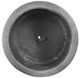 A & B Home Black 22" Cylinder Cement Planter-2