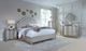 Najarian Furniture Florence Silver Panel Bed-2