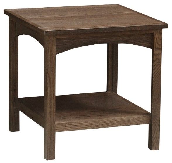 Wolfcraft Furniture Mcmillan Brown End Table-0