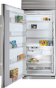 Sub-Zero® 22.6 Cu. Ft. Panel Ready Built In Upright Freezer-1