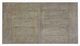 Liberty Furniture Whitney Weathered Gray Trestle Table with Antique Linen Base-4