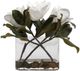 Uttermost® Middleton White Magnolia Flower Centerpiece-2